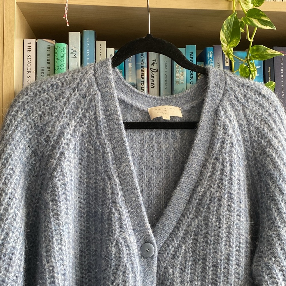Sézane Basile Cardigan EEUC! - Picture 6 of 9